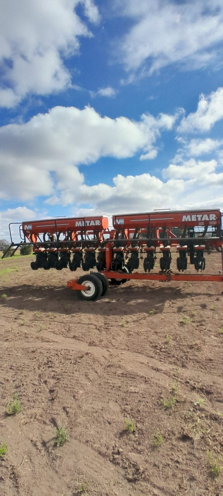 SEMBRADORA METAR