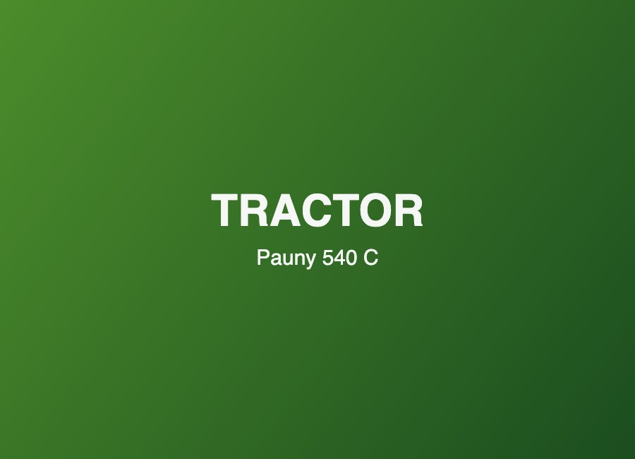 Tractor Pauny 540 C 2018
