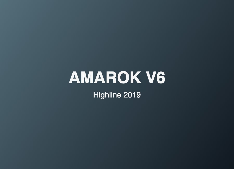 Volkswagen Amarok V6 Highline 2019