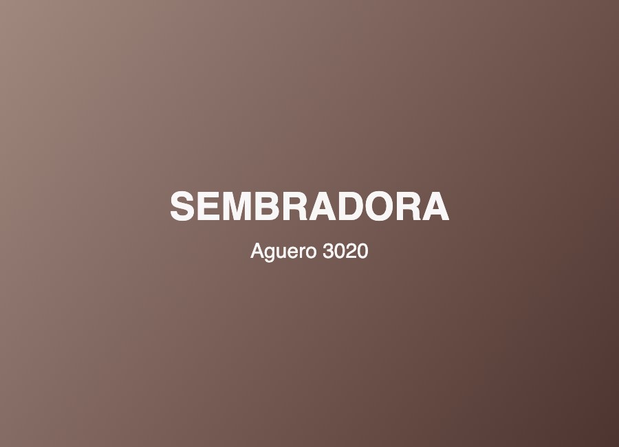 Sembradora Aguero 3020 de 16 surcos