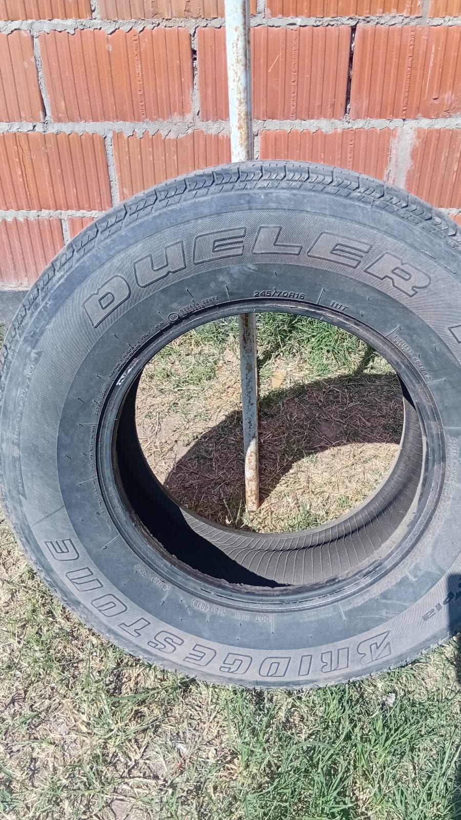 Cubiertas bridgestone